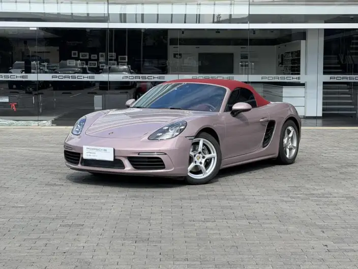 Porsche 718 2023 Model Boxster 2.0T