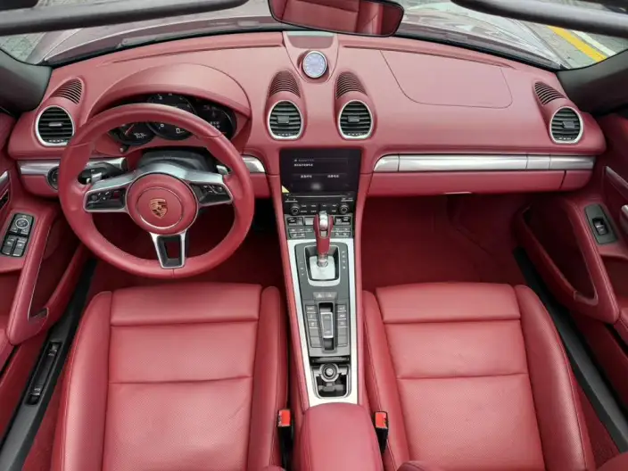 Porsche 718 2023 Model Boxster 2.0T – фото 7