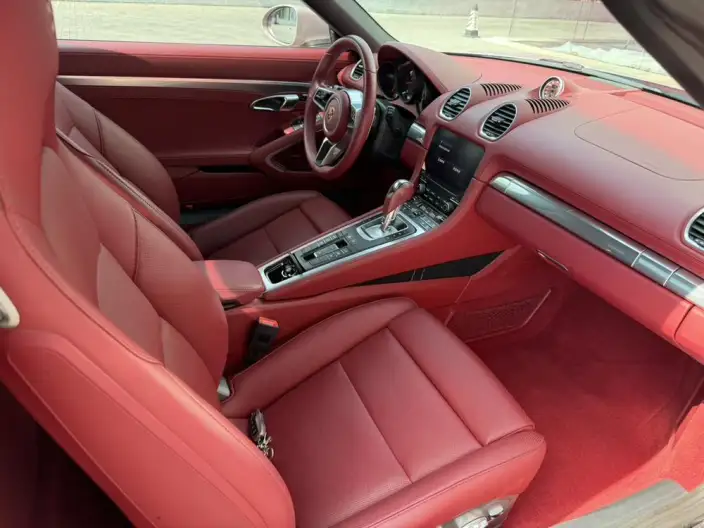 Porsche 718 2023 Model Boxster 2.0T – фото 9