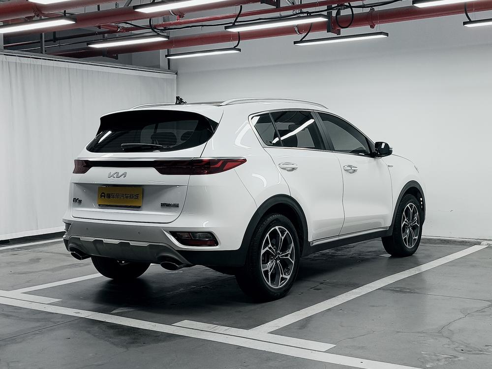 KIA KX5 Модель 2021 года 2.0L автоматическое 2WD Com f ort Edition – фото 7