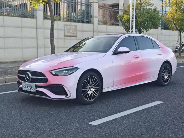 Mercedes-Benz C-Class 2023 Model Facelift C 200 L Sports Edition – фото 1