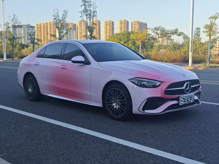 Mercedes-Benz C-Class 2023 Model Facelift C 200 L Sports Edition – фото 3