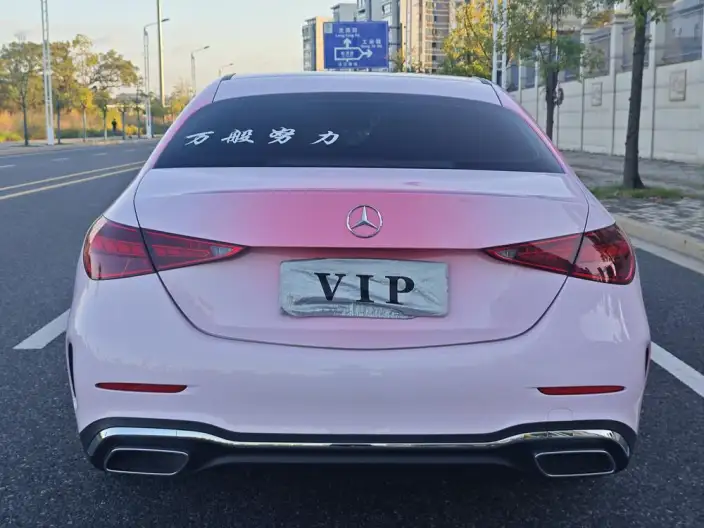 Mercedes-Benz C-Class 2023 Model Facelift C 200 L Sports Edition – фото 5