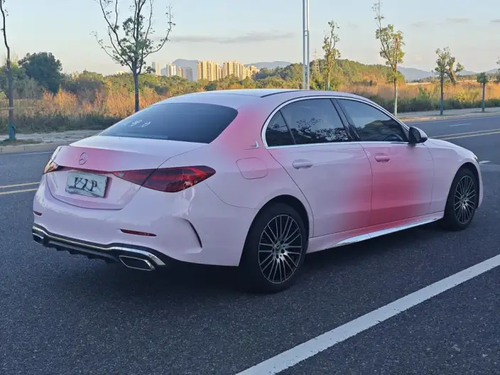 Mercedes-Benz C-Class 2023 Model Facelift C 200 L Sports Edition – фото 6