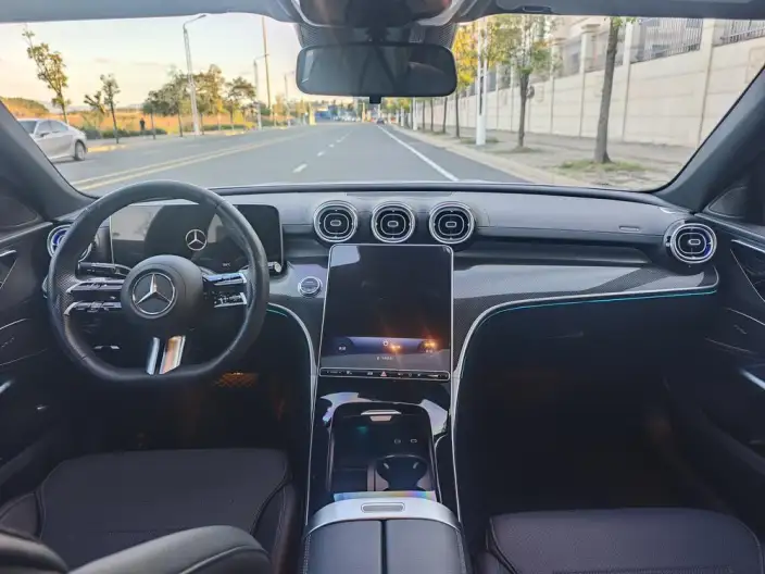 Mercedes-Benz C-Class 2023 Model Facelift C 200 L Sports Edition – фото 7