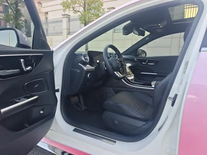 Mercedes-Benz C-Class 2023 Model Facelift C 200 L Sports Edition – фото 8