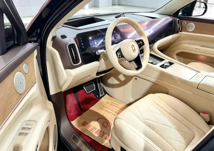 Aito M9 2024 Model Extended Range Max VI seat Edition – фото 8
