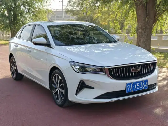 Geely Emgrand 2022 Model No. 4 Gen 1.5L CVT Noble Model