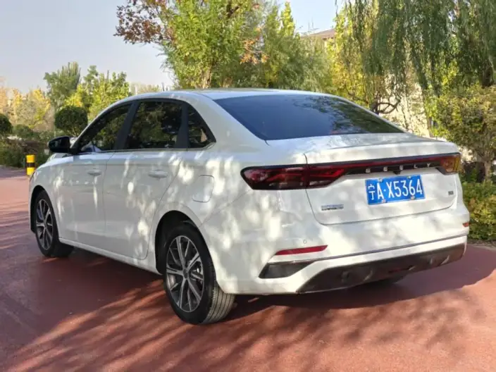 Geely Emgrand 2022 Model No. 4 Gen 1.5L CVT Noble Model