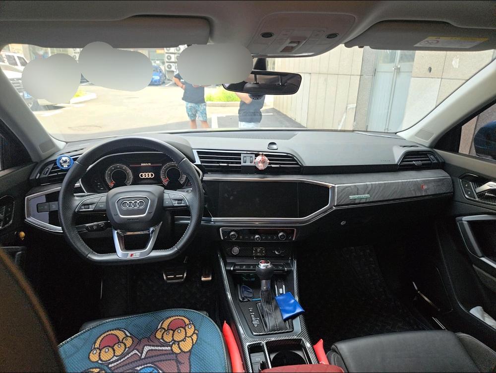 AUDI Q3 Sportback Модель 2020 года 45 TFSI quattro Luxury – фото 5