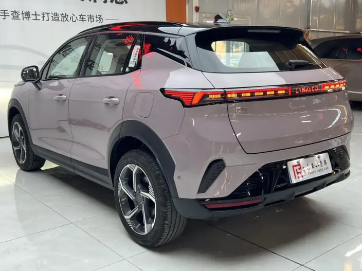 Lynk & Co 06 2026 Model Relive 1.5T Ultra