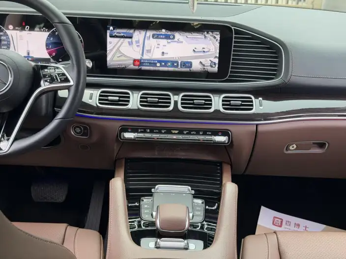 Mercedes-Benz GLE Imported 2025 Model Facelift GLE 350 4MATIC Fashion Model – фото 9