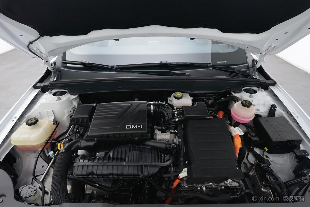 BYD Qin Plus DM 2021 DM-i 120km Flagship – фото 5