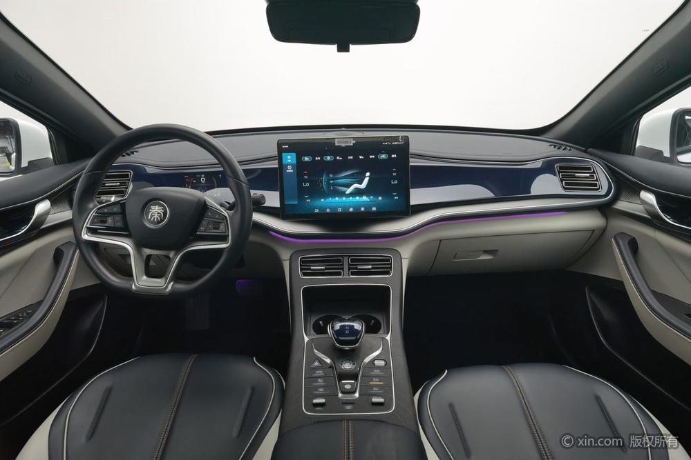 BYD Qin Plus DM 2021 DM-i 120km Flagship – фото 13
