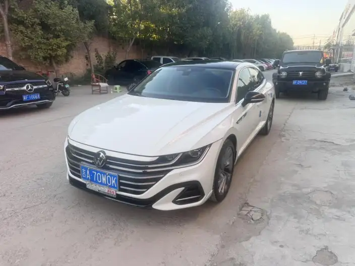 Volkswagen CC 2024 Model 380TSI Eye-catching version – фото 1