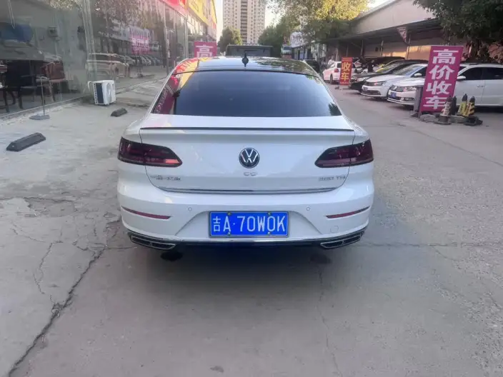 Volkswagen CC 2024 Model 380TSI Eye-catching version – фото 5