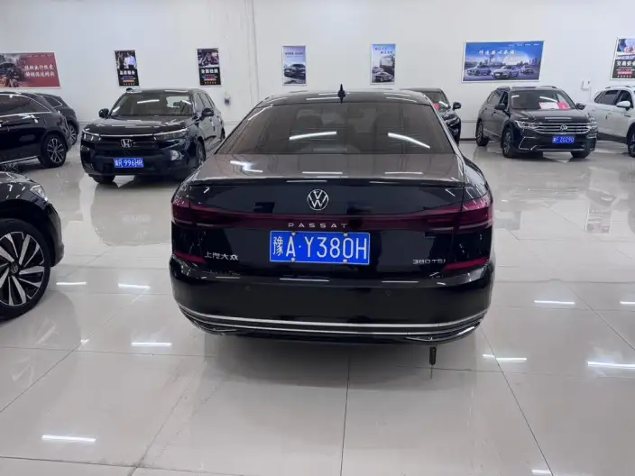 Volkswagen Passat 2024 Model 380TSI Starry sky Deluxe Edition – фото 5