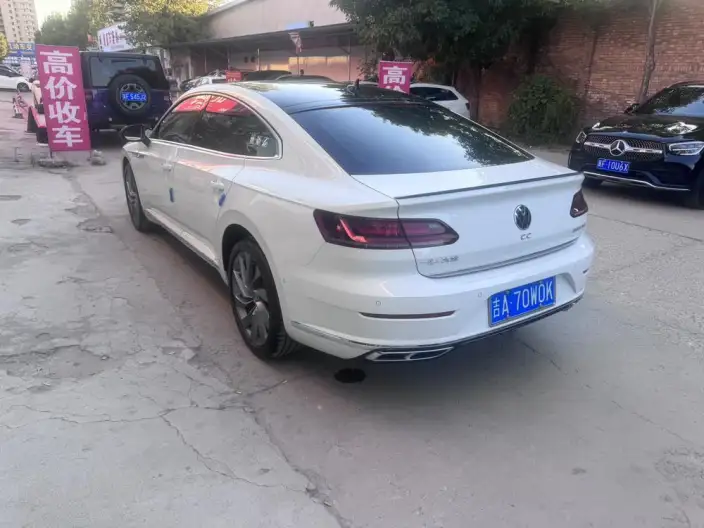 Volkswagen CC 2023 Model 380TSI Eye-catching version – фото 4