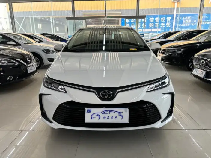 Toyota Corolla 2021 Model 1.2T S-CVT Elite Edition – фото 2