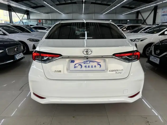 Toyota Corolla 2021 Model 1.2T S-CVT Elite Edition – фото 5