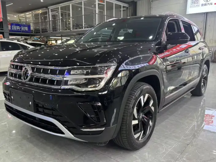 Volkswagen Teramont 2021 Model 530 V6 4WD Respect Deluxe Edition – фото 1
