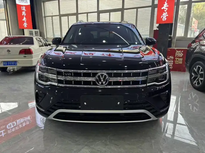 Volkswagen Teramont 2021 Model 530 V6 4WD Respect Deluxe Edition – фото 2