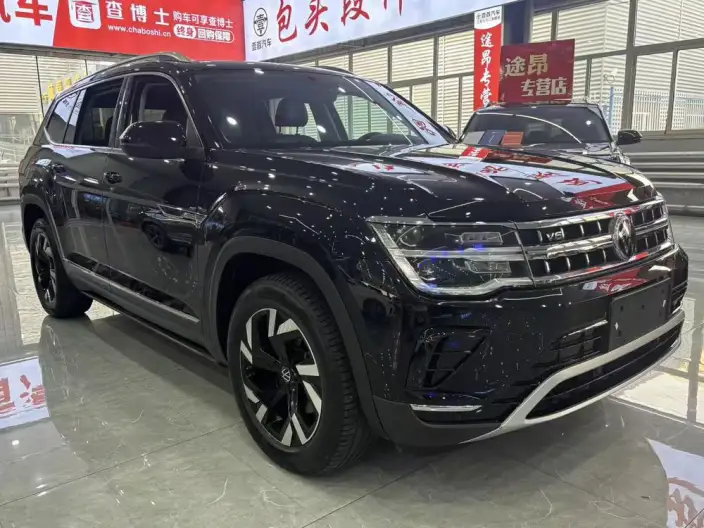 Volkswagen Teramont 2021 Model 530 V6 4WD Respect Deluxe Edition – фото 3