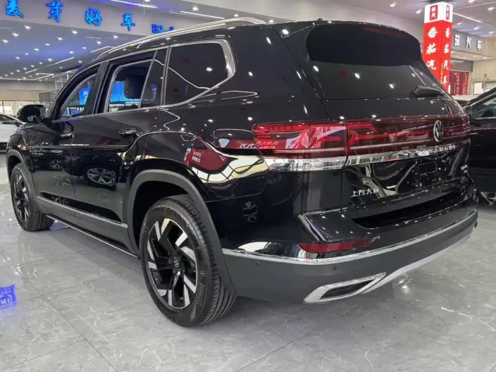 Volkswagen Teramont 2021 Model 530 V6 4WD Respect Deluxe Edition – фото 4