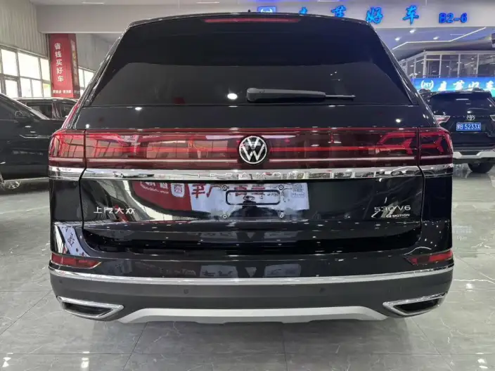 Volkswagen Teramont 2021 Model 530 V6 4WD Respect Deluxe Edition – фото 5