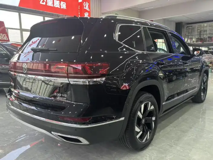 Volkswagen Teramont 2021 Model 530 V6 4WD Respect Deluxe Edition – фото 6
