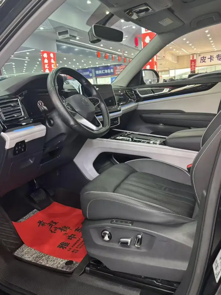 Volkswagen Teramont 2021 Model 530 V6 4WD Respect Deluxe Edition – фото 9