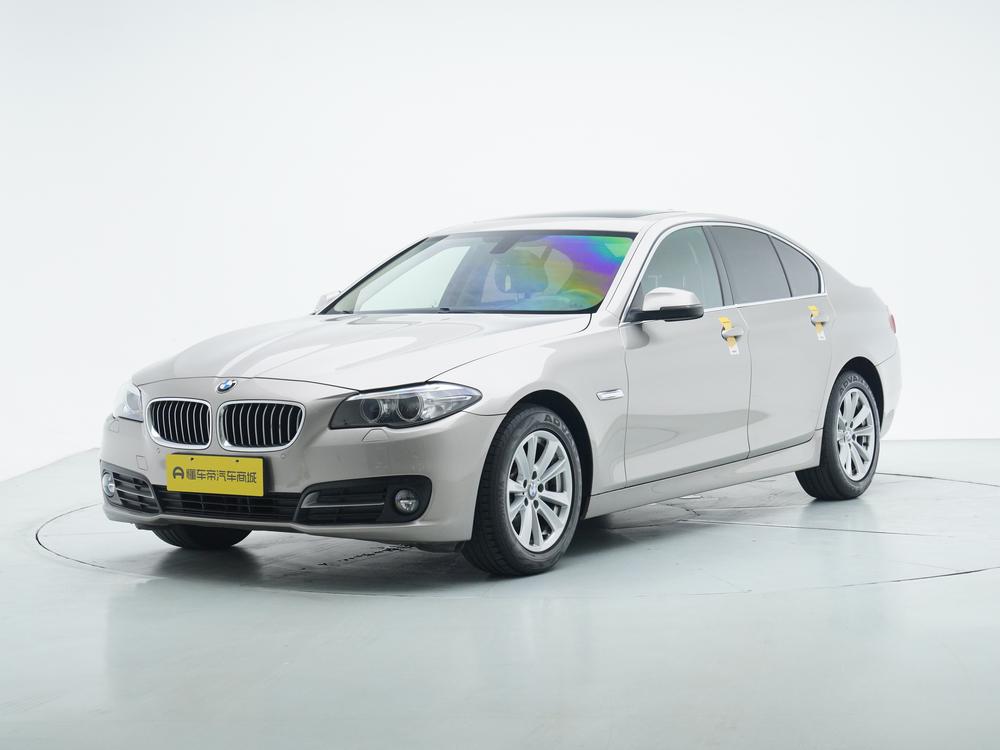 BMW 5 Series импорт 2015 модификация 520i Elegance – фото 1