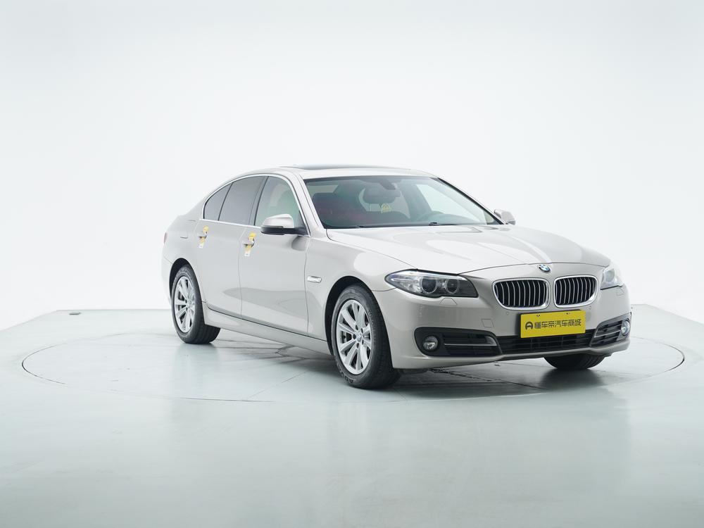 BMW 5 Series импорт 2015 модификация 520i Elegance – фото 3