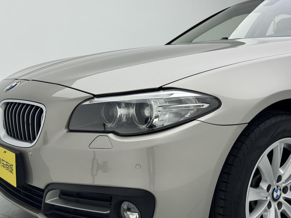 BMW 5 Series импорт 2015 модификация 520i Elegance – фото 12
