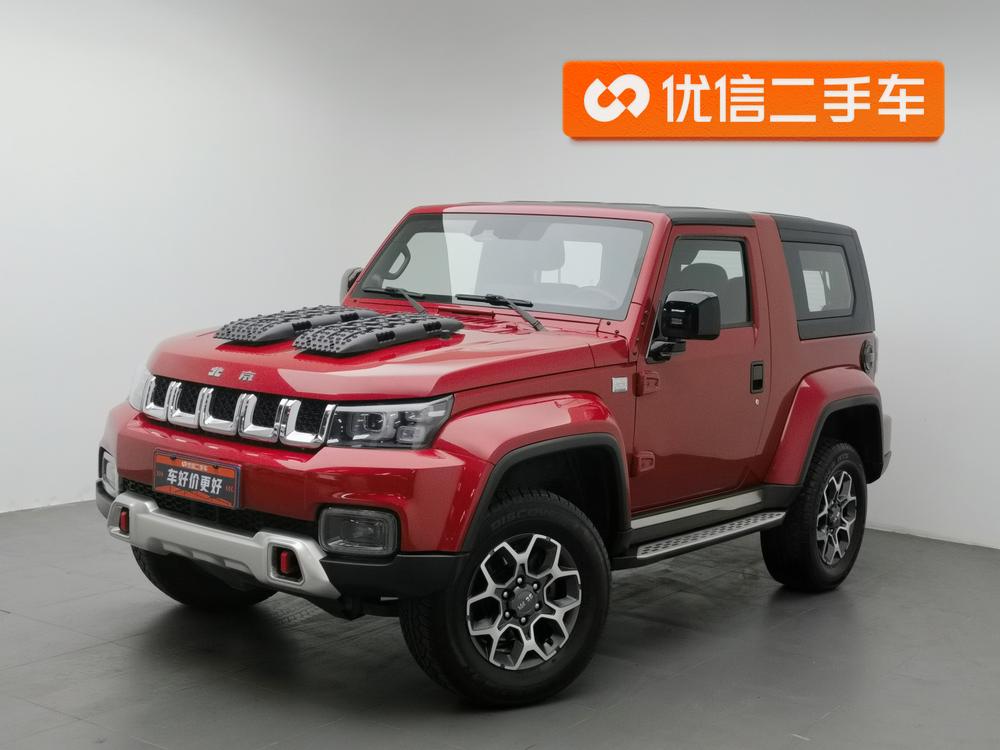 BAIC BJ40 2020 2.0T Automatic 4WD Tribute 2020 Edition Rogue – фото 1