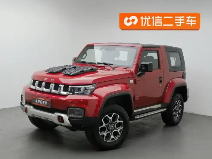BAIC BJ40 2020 Model 2.0T Automatic 4WD Tribute to the 2020 Edition Warrior Model