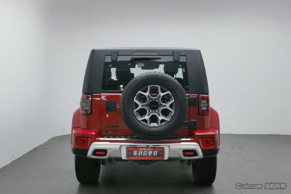 BAIC BJ40 2020 2.0T Automatic 4WD Tribute 2020 Edition Rogue – фото 3