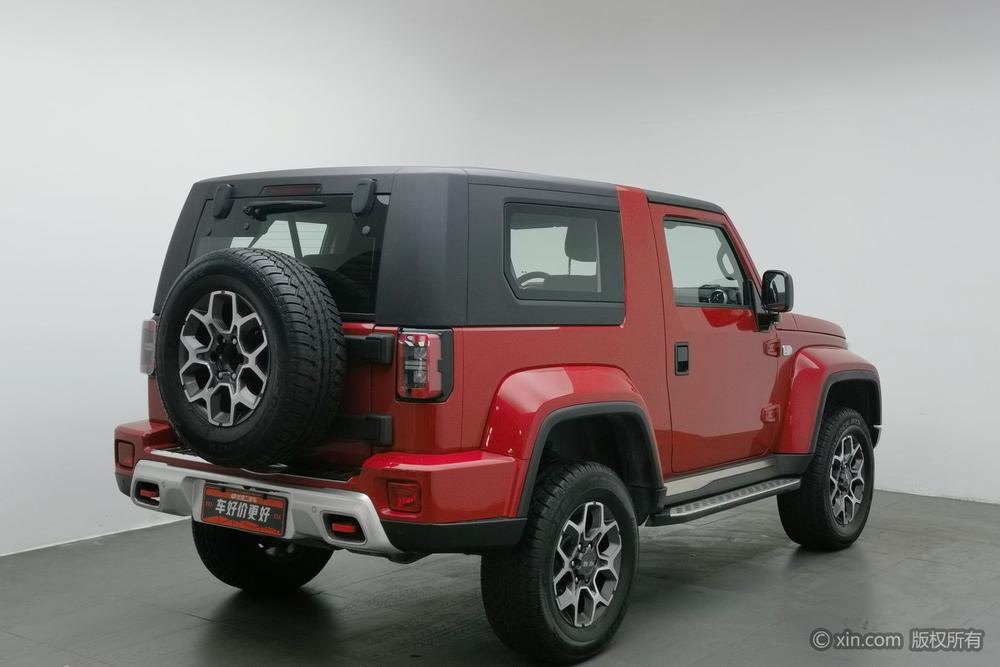 BAIC BJ40 2020 2.0T Automatic 4WD Tribute 2020 Edition Rogue – фото 4