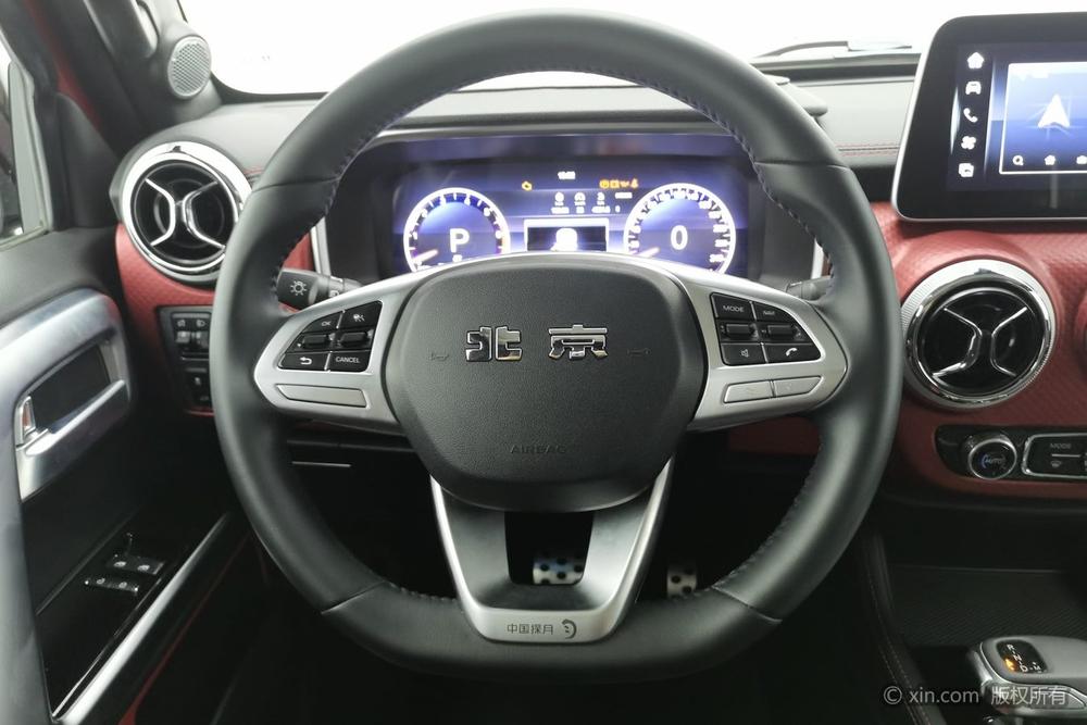 BAIC BJ40 2020 2.0T Automatic 4WD Tribute 2020 Edition Rogue – фото 13