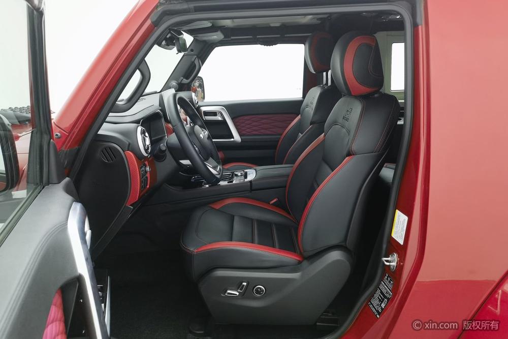 BAIC BJ40 2020 2.0T Automatic 4WD Tribute 2020 Edition Rogue – фото 16