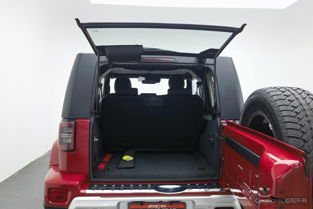 BAIC BJ40 2020 2.0T Automatic 4WD Tribute 2020 Edition Rogue – фото 23