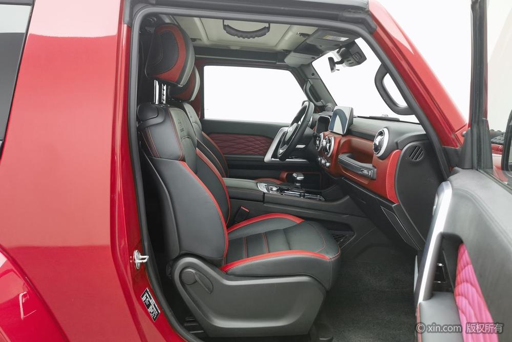 BAIC BJ40 2020 2.0T Automatic 4WD Tribute 2020 Edition Rogue – фото 24