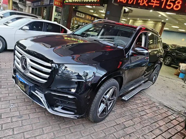 Mercedes-Benz GLS 2025 Model GLS 450 4MATIC Fashion Model – фото 1