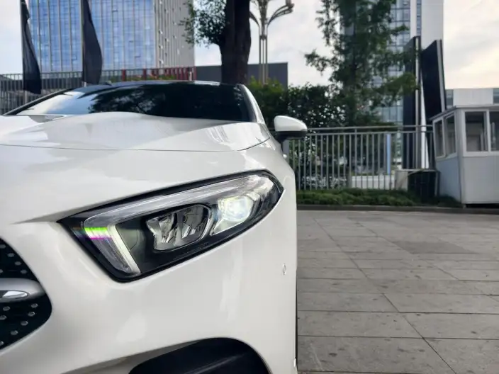 Mercedes-Benz A-class 2022 Model A 200 L Sports sedan Fashion Edition – фото 8