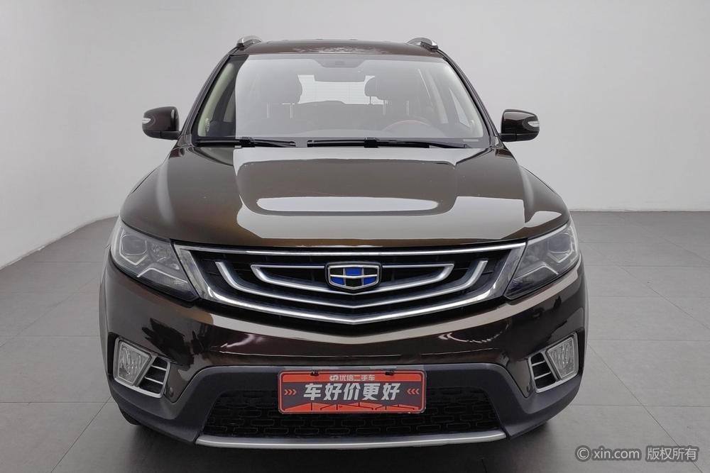 Geely Vision X6 2016 1.8L Manual Luxury – фото 2