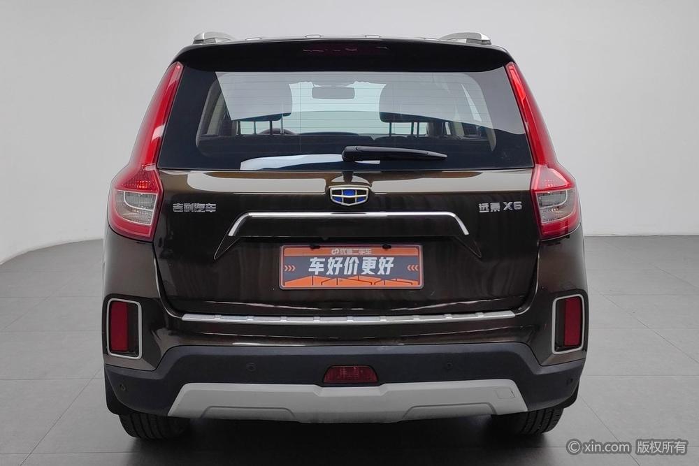 Geely Vision X6 2016 1.8L Manual Luxury – фото 3
