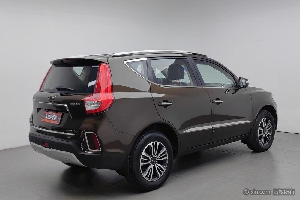 Geely Vision X6 2016 1.8L Manual Luxury – фото 4