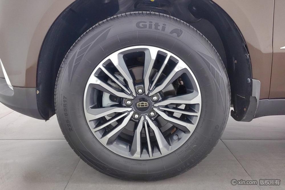Geely Vision X6 2016 1.8L Manual Luxury – фото 8