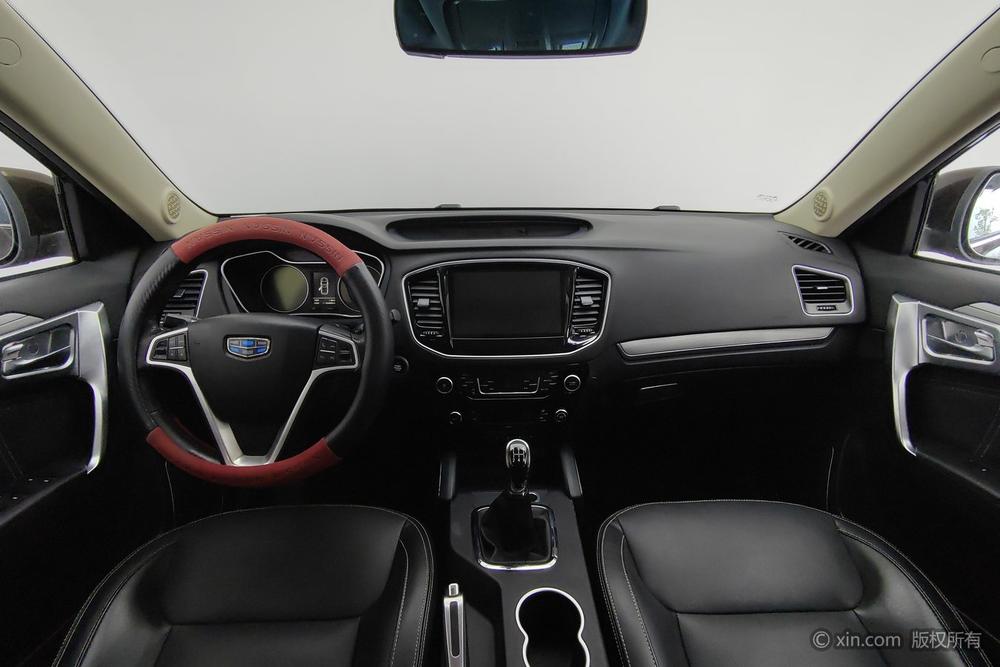 Geely Vision X6 2016 1.8L Manual Luxury – фото 12