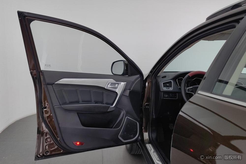 Geely Vision X6 2016 1.8L Manual Luxury – фото 21